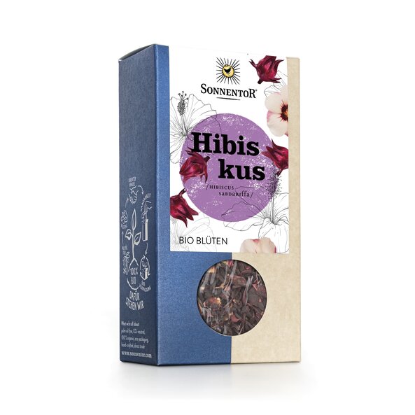 Hibiskus lose bio 80 g