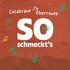 Text "So schmeckt's: Colakraut, Eberraute" mit Kräuter-Illustrationen | © SONNENTOR