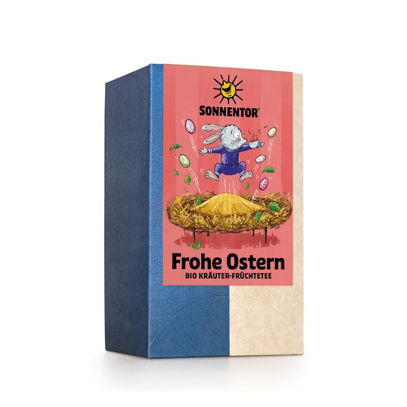 Frohe Ostern Tee bio 27 g, Doppelkammerbeutel