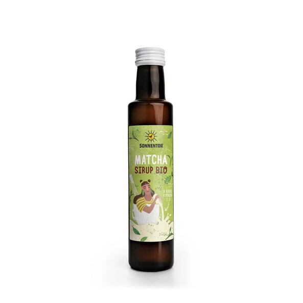 Matcha sirup bio 250 ml
