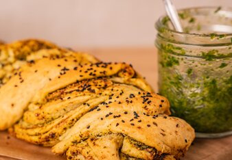 Bärlauchzopf | © SONNENTOR