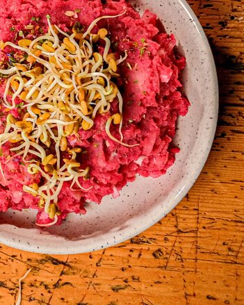 Pink Power Erdäpfelkäse | © SONNENTOR